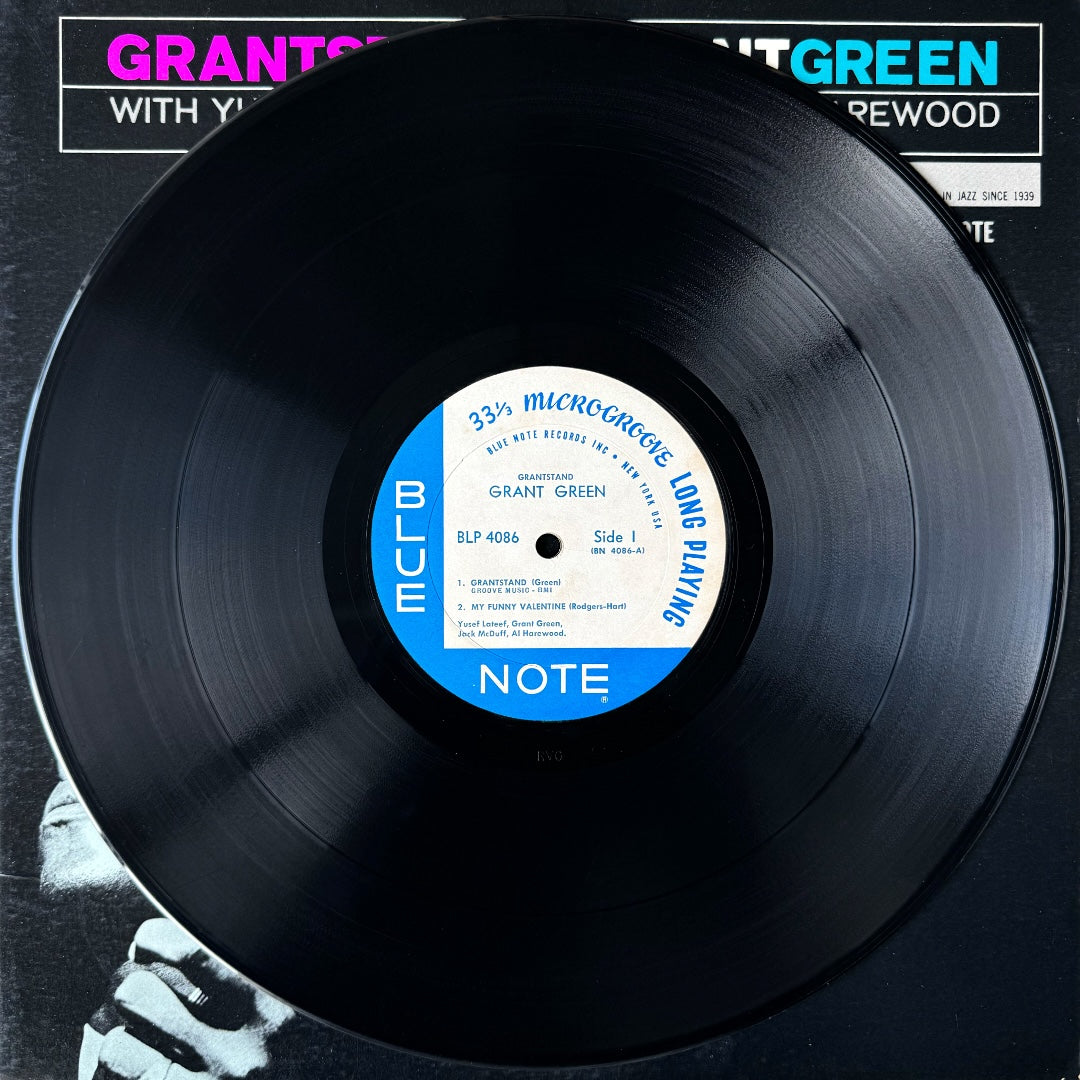 4086/ GRANT GREEN - Grantstand