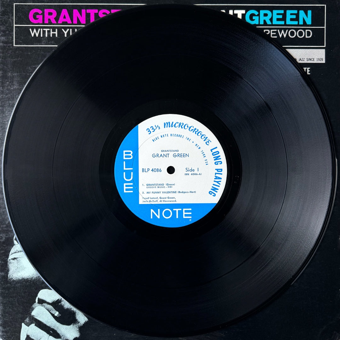 4086/ GRANT GREEN - Grantstand