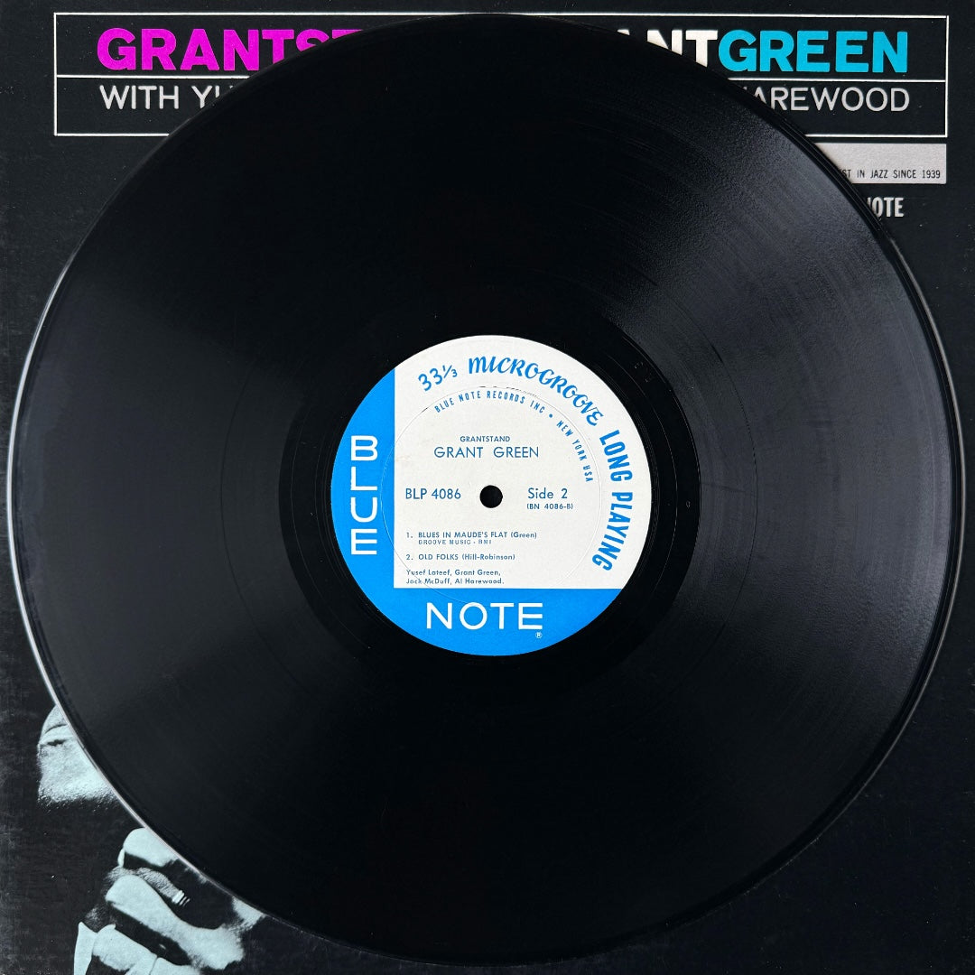 4086/ GRANT GREEN - Grantstand