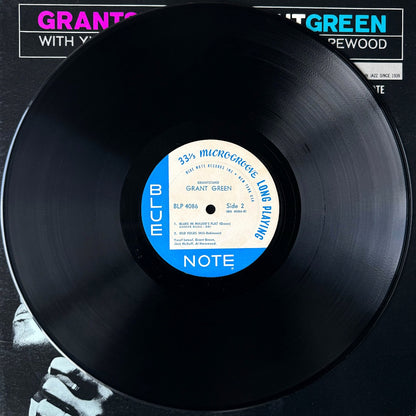 4086/ GRANT GREEN - Grantstand