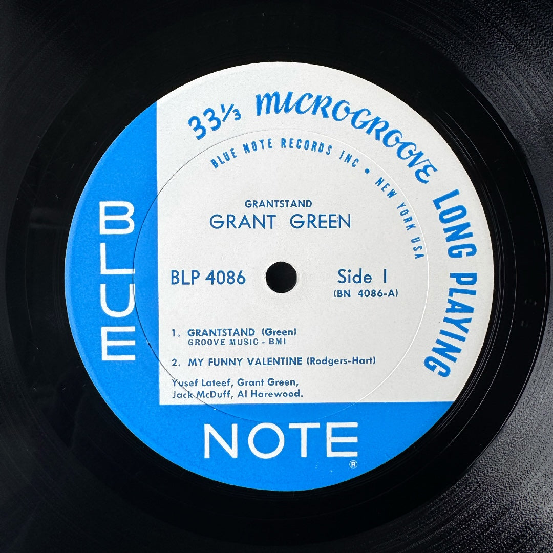 4086/ GRANT GREEN - Grantstand