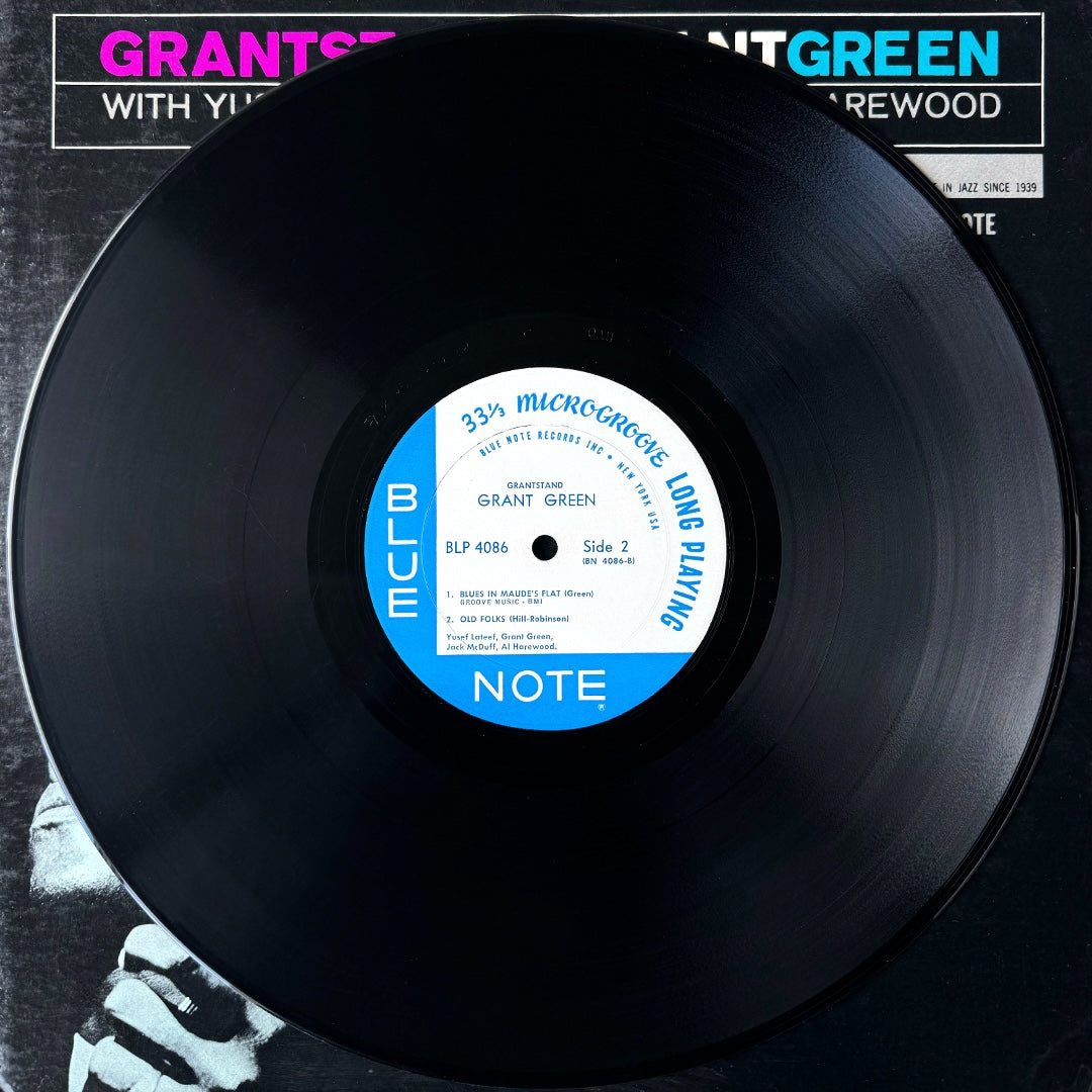 4086/ GRANT GREEN - Grantstand