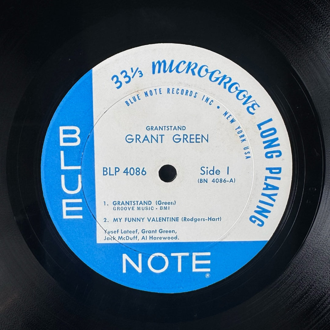 4086/ GRANT GREEN - Grantstand
