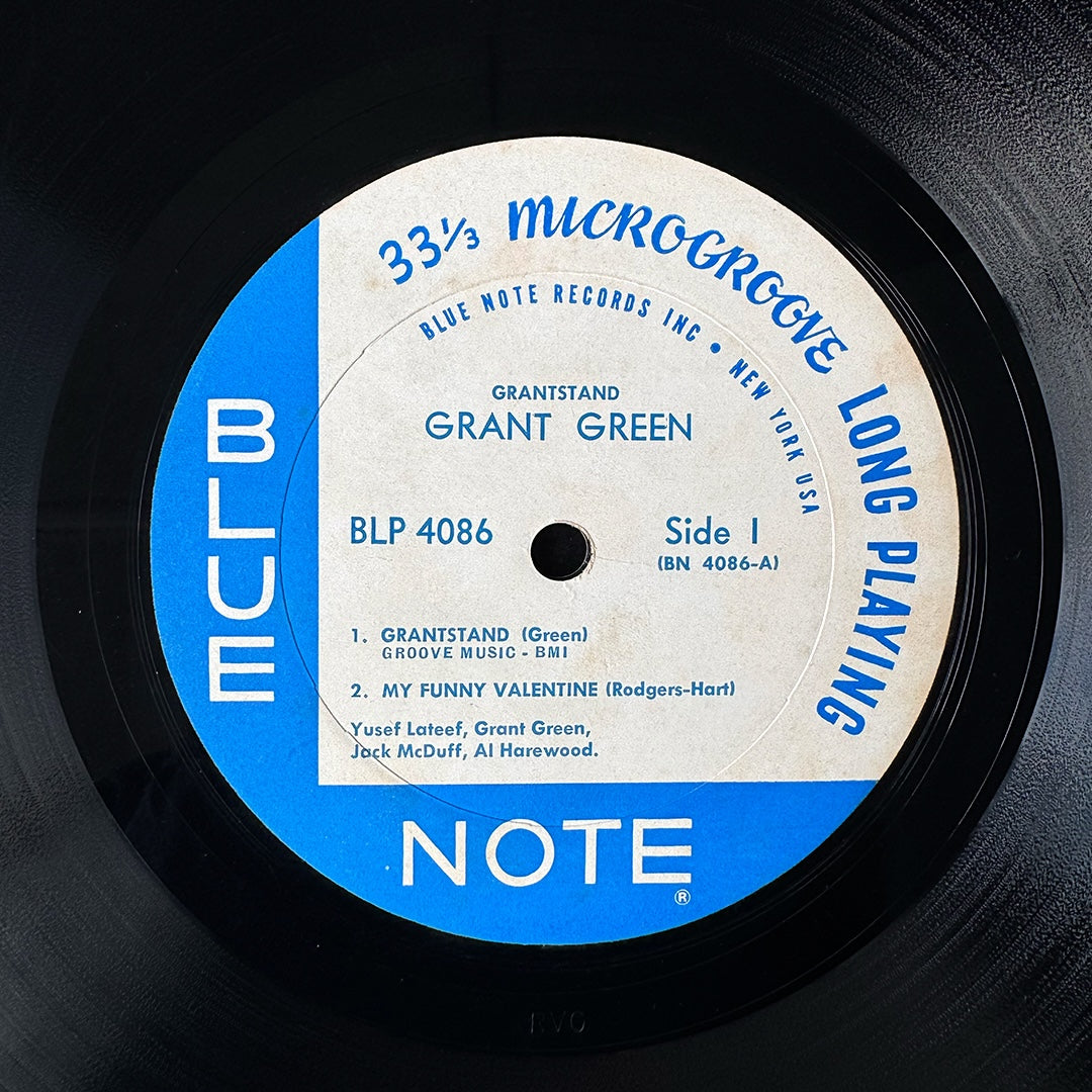 4086/ GRANT GREEN - Grantstand
