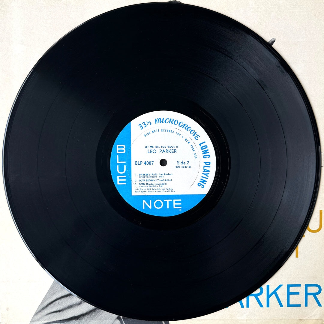 4087/ LEO PARKER - Let Me Tell You 'Bout It