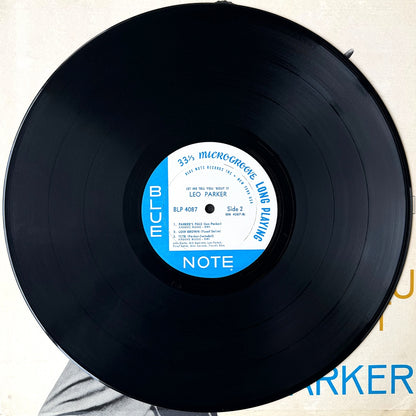 4087/ LEO PARKER - Let Me Tell You 'Bout It