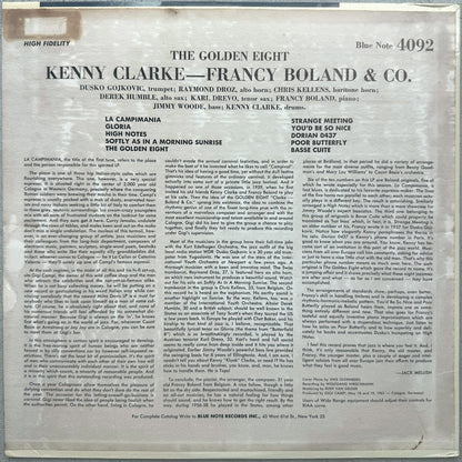 4092/ KENNY CLARKE - The Golden 8