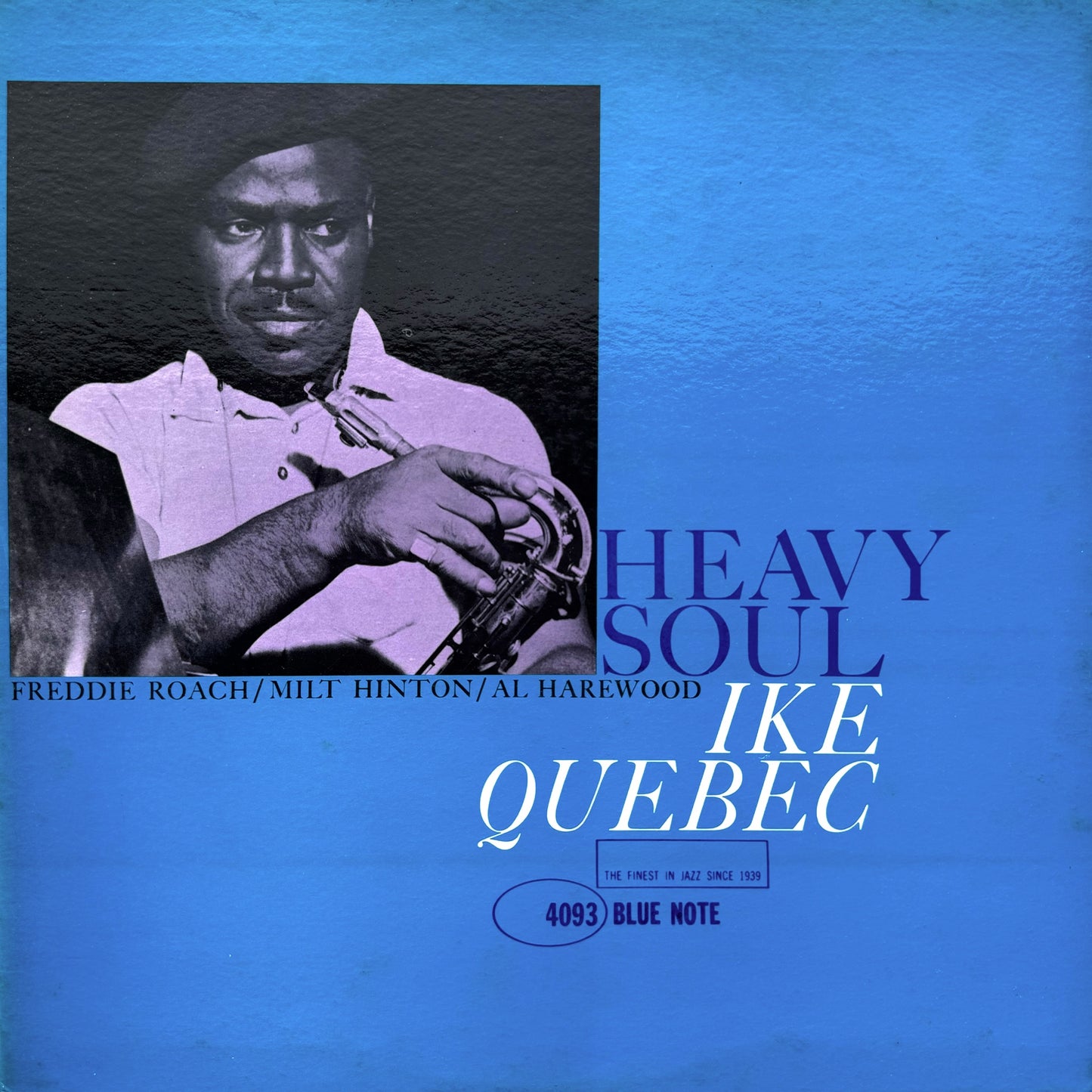 4093/ IKE QUEBEC - Heavy Soul