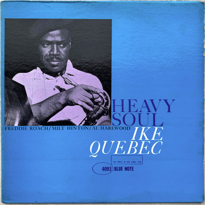 4093/ IKE QUEBEC - Heavy Soul
