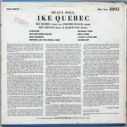 4093/ IKE QUEBEC - Heavy Soul