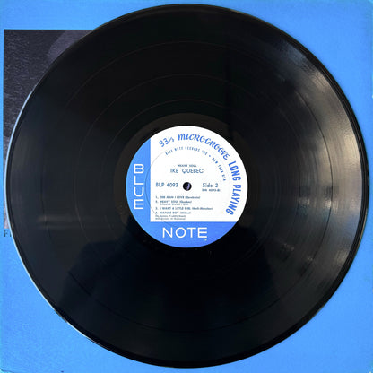 4093/ IKE QUEBEC - Heavy Soul