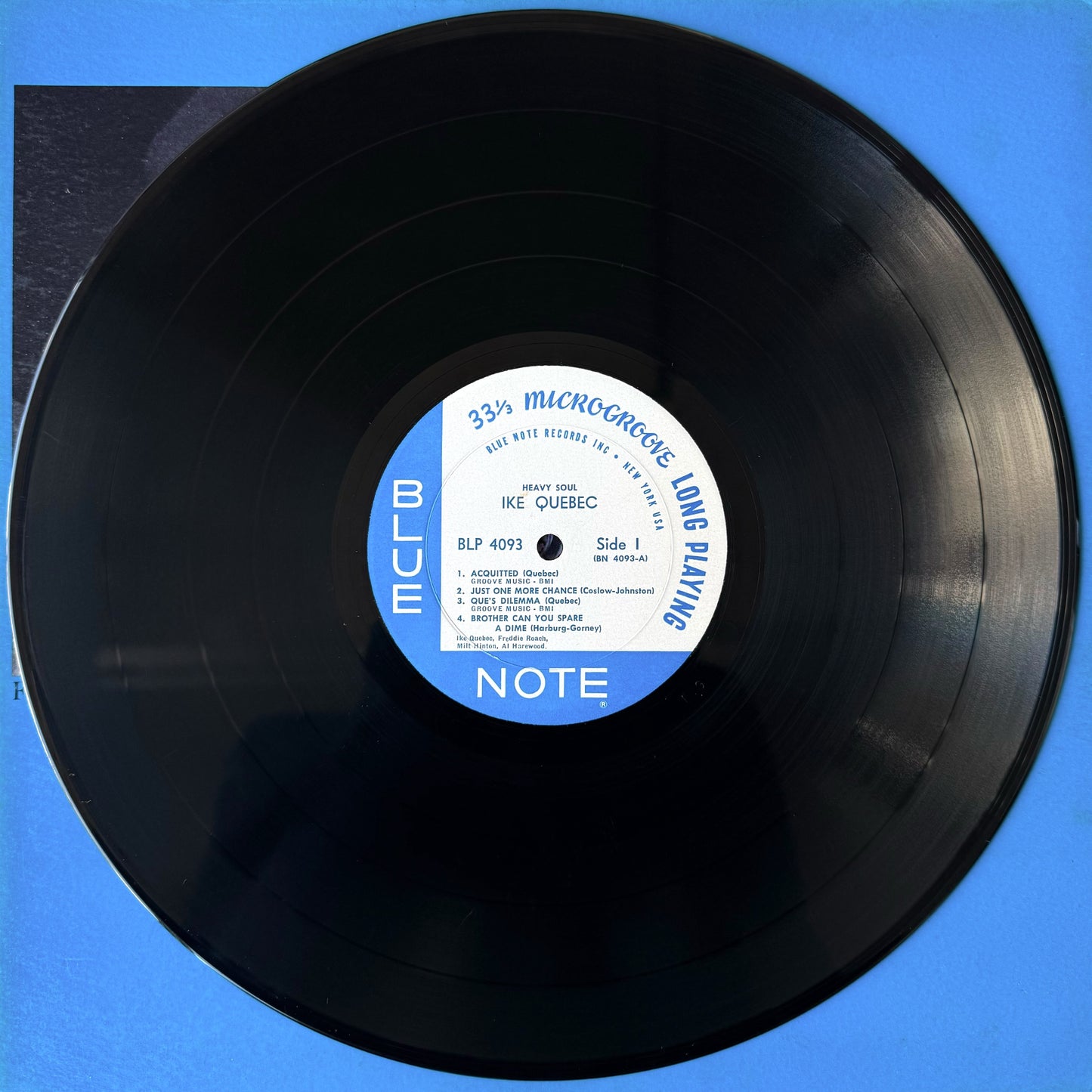 4093/ IKE QUEBEC - Heavy Soul