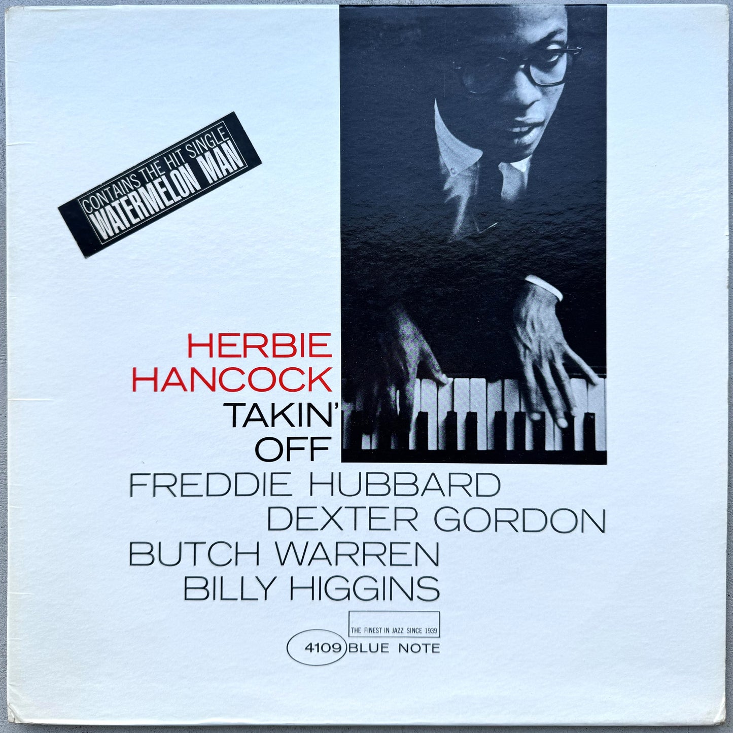 4109/ HERBIE HANCOCK - Takin' Off