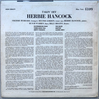 4109/ HERBIE HANCOCK - Takin' Off