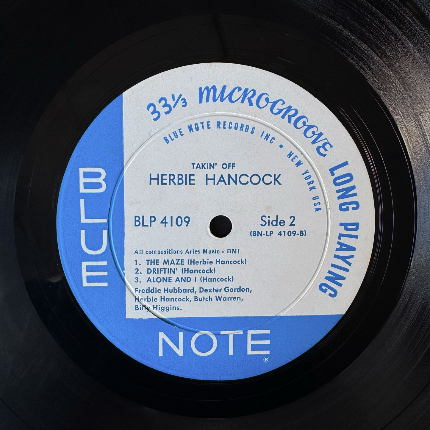 4109/ HERBIE HANCOCK - Takin' Off