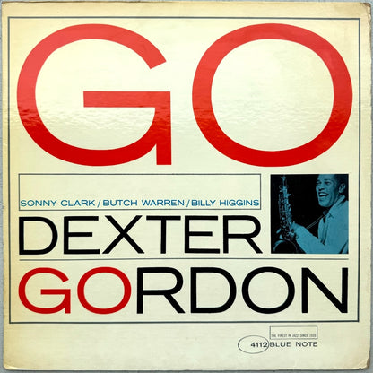 4112/ DEXTER GORDON - Go