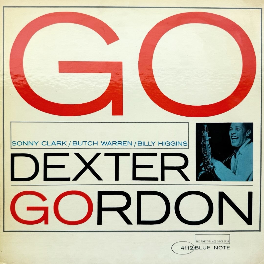 4112/ DEXTER GORDON - Go