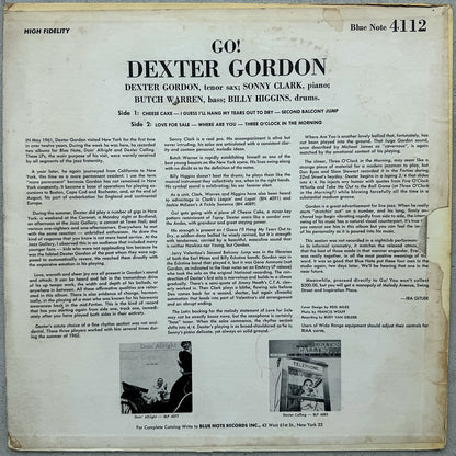 4112/ DEXTER GORDON - Go
