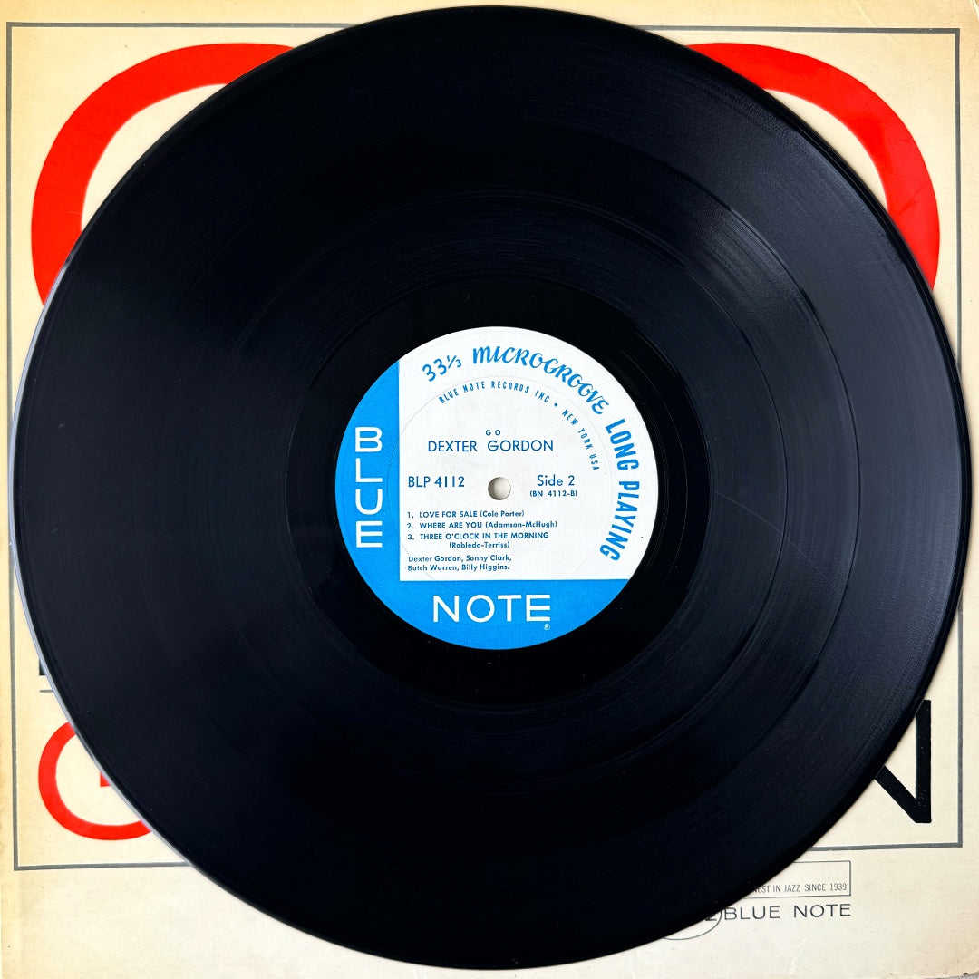 4112/ DEXTER GORDON - Go