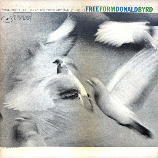 4118/ DONALD BYRD - Free Form