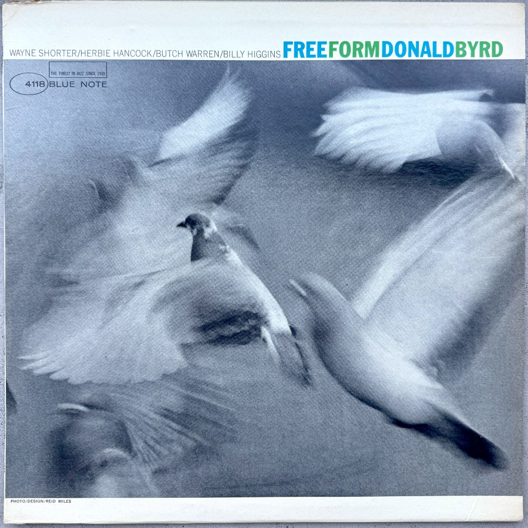 4118/ DONALD BYRD - Free Form