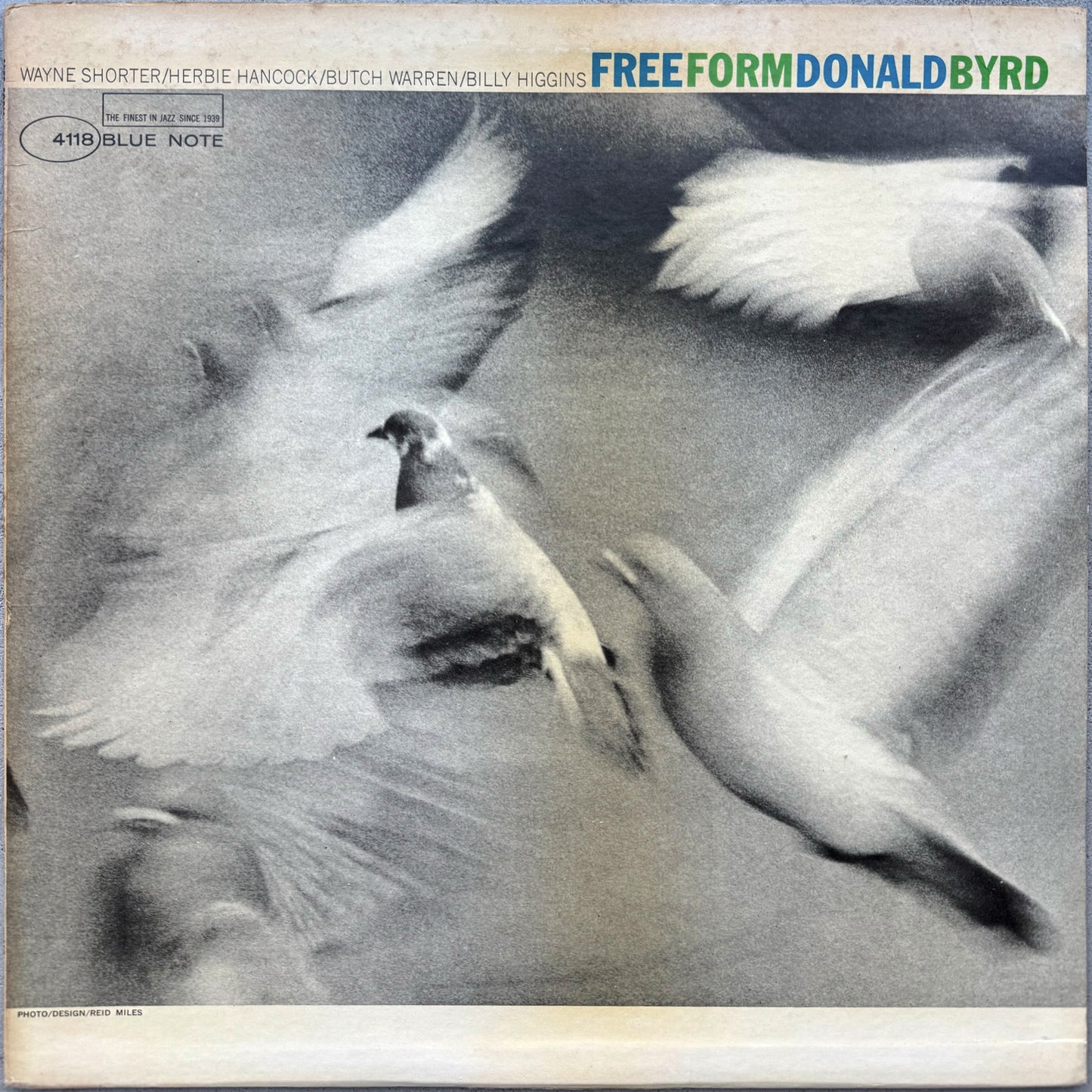 4118/ DONALD BYRD - Free Form