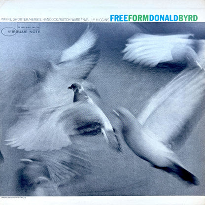 4118/ DONALD BYRD - Free Form
