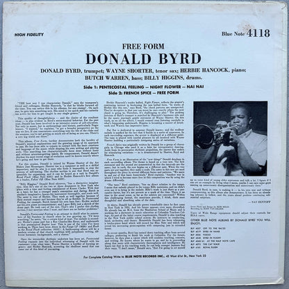 4118/ DONALD BYRD - Free Form