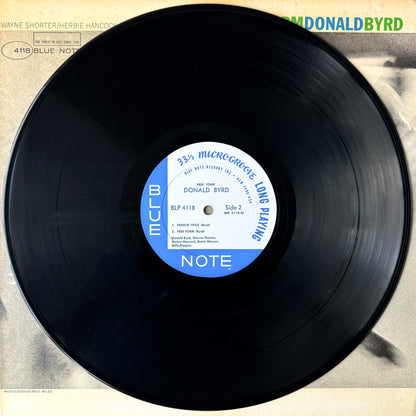 4118/ DONALD BYRD - Free Form