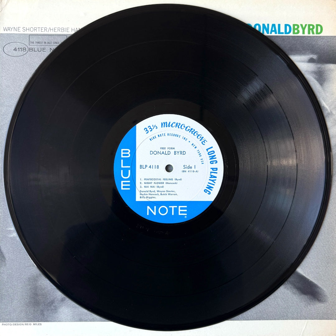 4118/ DONALD BYRD - Free Form