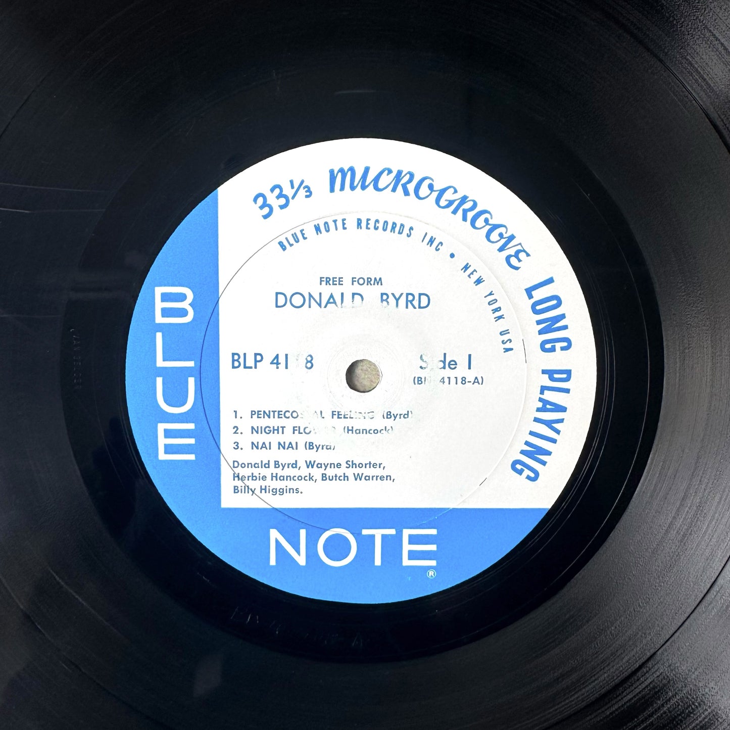 4118/ DONALD BYRD - Free Form