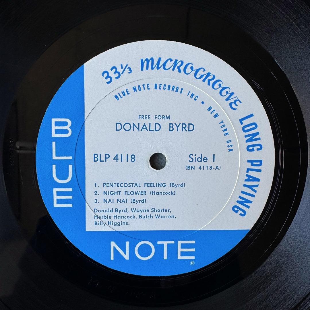 4118/ DONALD BYRD - Free Form