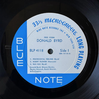 4118/ DONALD BYRD - Free Form