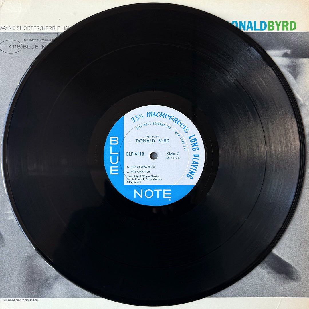 4118/ DONALD BYRD - Free Form