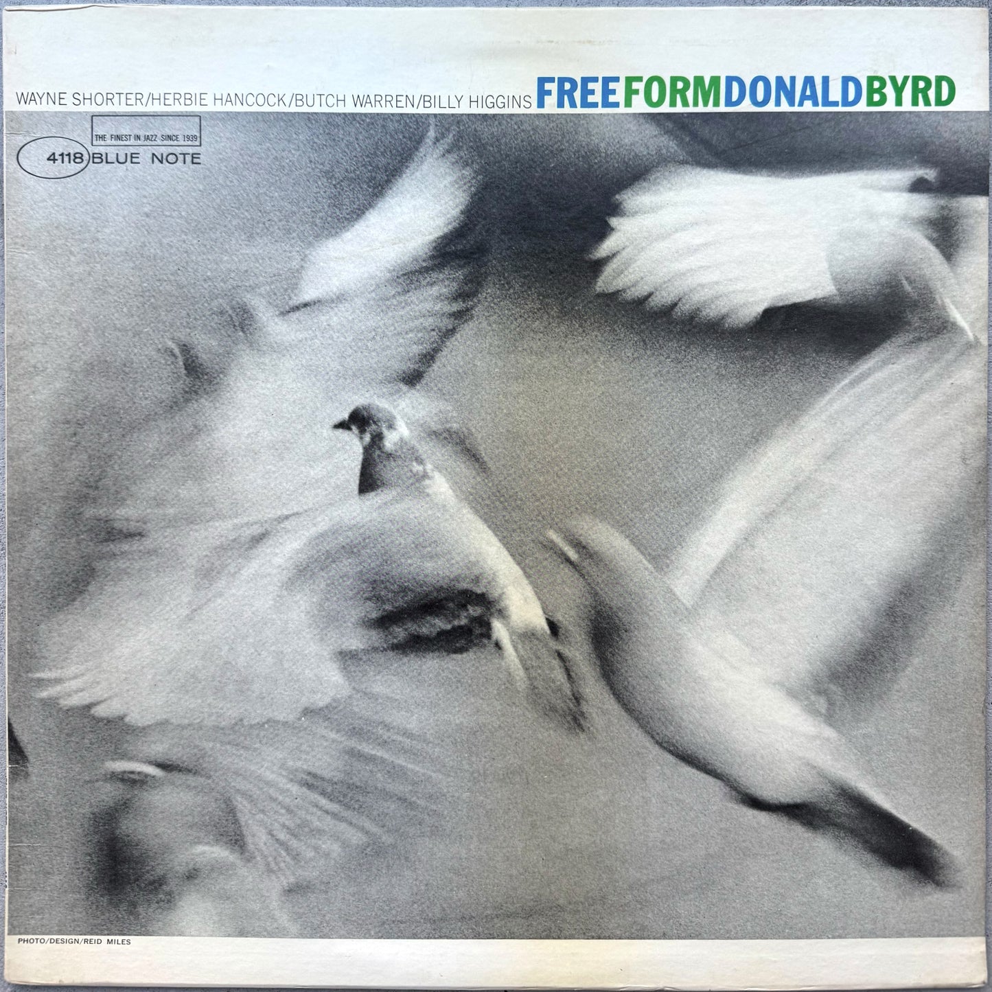 4118/ DONALD BYRD - Free Form