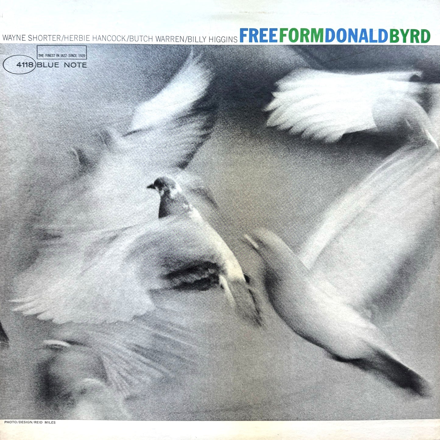 4118/ DONALD BYRD - Free Form