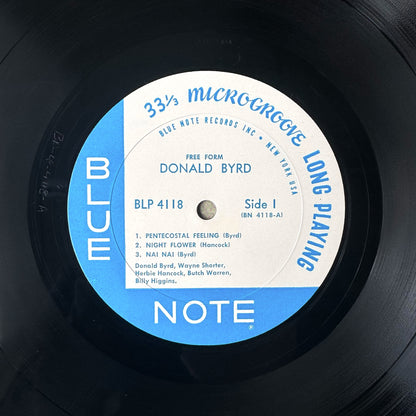4118/ DONALD BYRD - Free Form