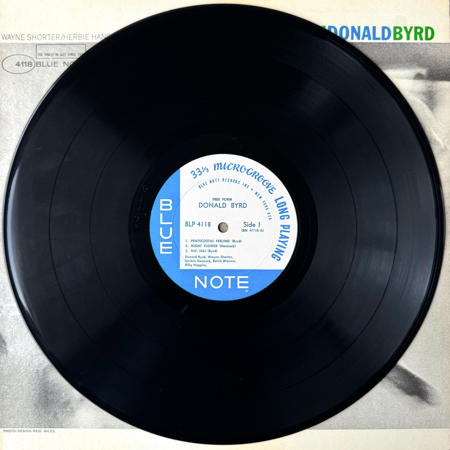 4118/ DONALD BYRD - Free Form