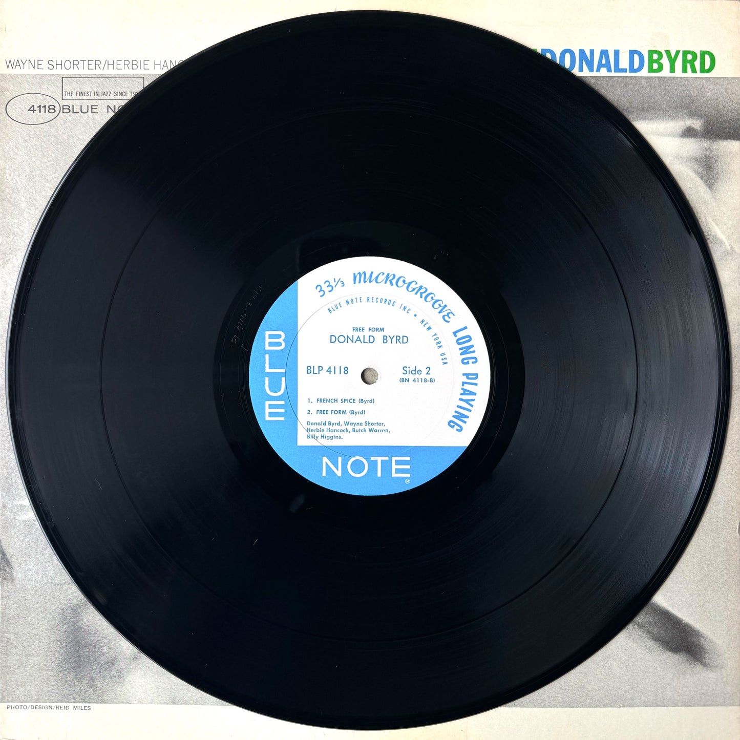 4118/ DONALD BYRD - Free Form