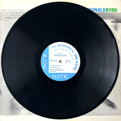 4118/ DONALD BYRD - Free Form