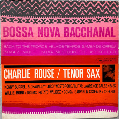 4119/ CHARLIE ROUSE - Bossa Nova Bacchanal