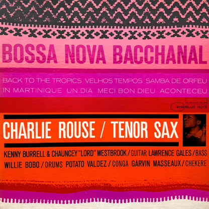 4119/ CHARLIE ROUSE - Bossa Nova Bacchanal