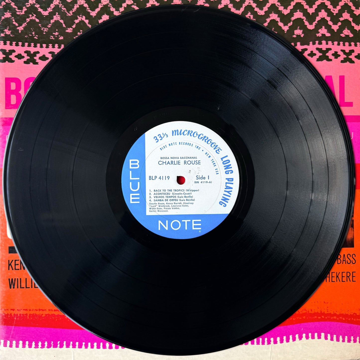 4119/ CHARLIE ROUSE - Bossa Nova Bacchanal