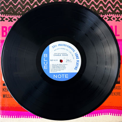 4119/ CHARLIE ROUSE - Bossa Nova Bacchanal