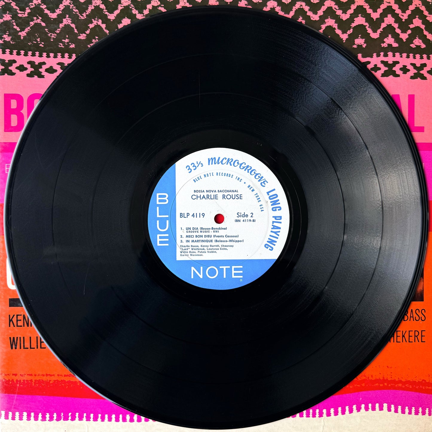 4119/ CHARLIE ROUSE - Bossa Nova Bacchanal