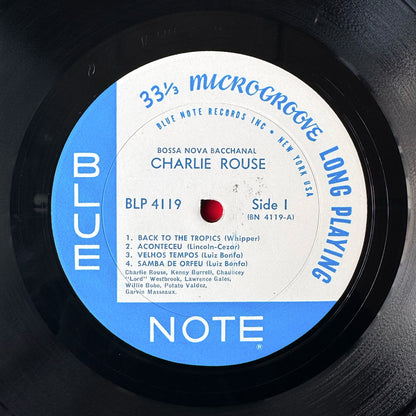 4119/ CHARLIE ROUSE - Bossa Nova Bacchanal