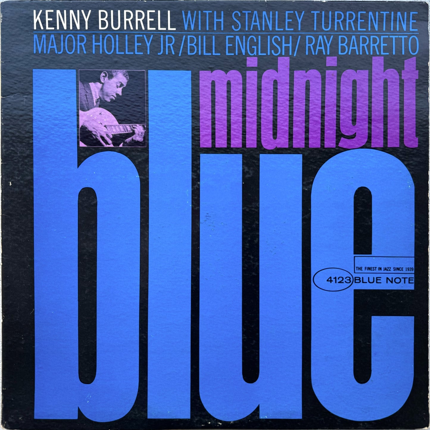 4123/ KENNY BURRELL - Midnight Blue