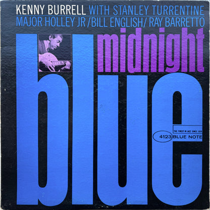 4123/ KENNY BURRELL - Midnight Blue