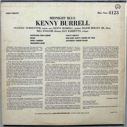 4123/ KENNY BURRELL - Midnight Blue