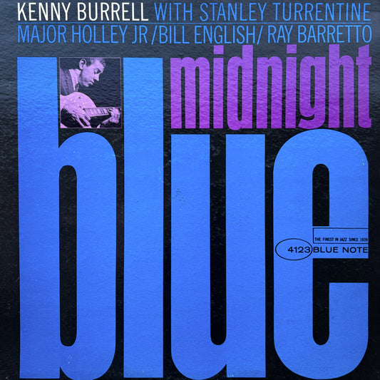 4123/ KENNY BURRELL - Midnight Blue